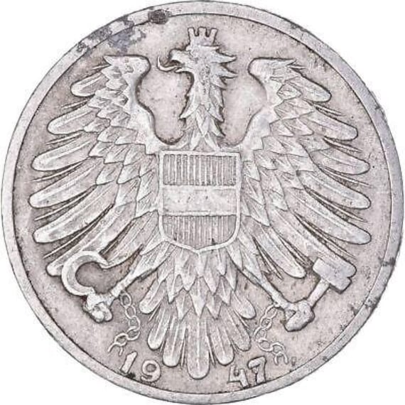 オーストリア　1シリング　250枚　硬貨　古銭　まとめ 1シリング 1976 1 Schilling オーストリア エーデルワイスの花