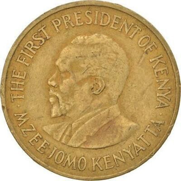 Kenya 5 Cents | Jomo Kenyatta 1963 - 1978 Coin KM10 1969 - 1978