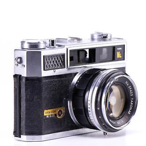 Taron VL Camera | Taronar F.C. 45mm F1.8 | White | Japan
