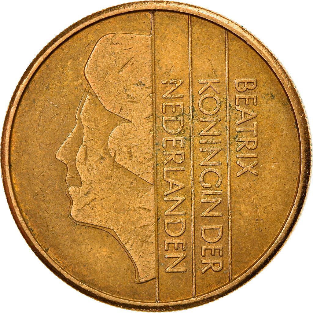 オランダ 5ギルデン ベアトリクス | コイン KM210 1987 - 2001 - Etsy 日本