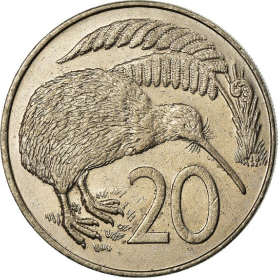 ニュージーランド 20 セント硬貨 | エリザベス 2 世女王