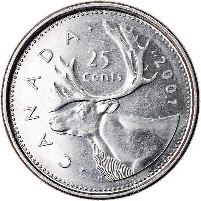 a273 カナダ 25セントコイン 硬貨　カリブー　トナカイ　97枚　まとめて a273 カナダ 25セントコイン 硬貨 カリブー トナカイ 97枚