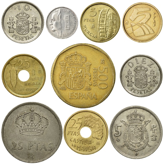Old spanish currency deals