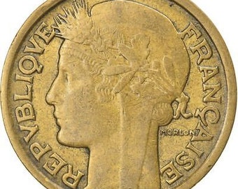 フランス硬貨 2フラン | フランス | 1931 - 1941 - Etsy 日本