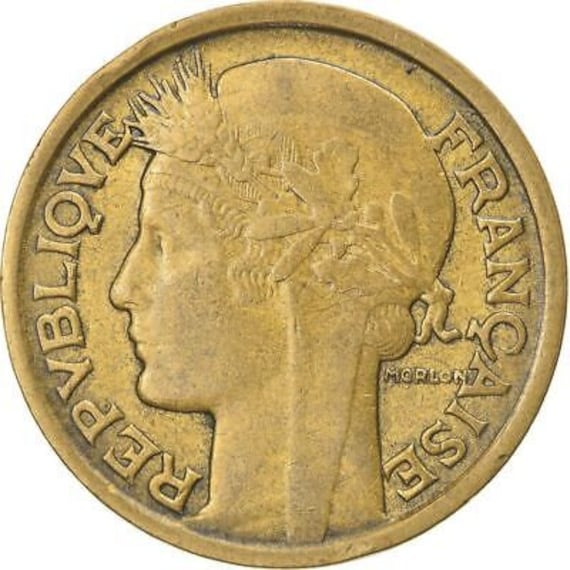 フランス硬貨 2フラン | フランス | 1931 - 1941 - Etsy 日本