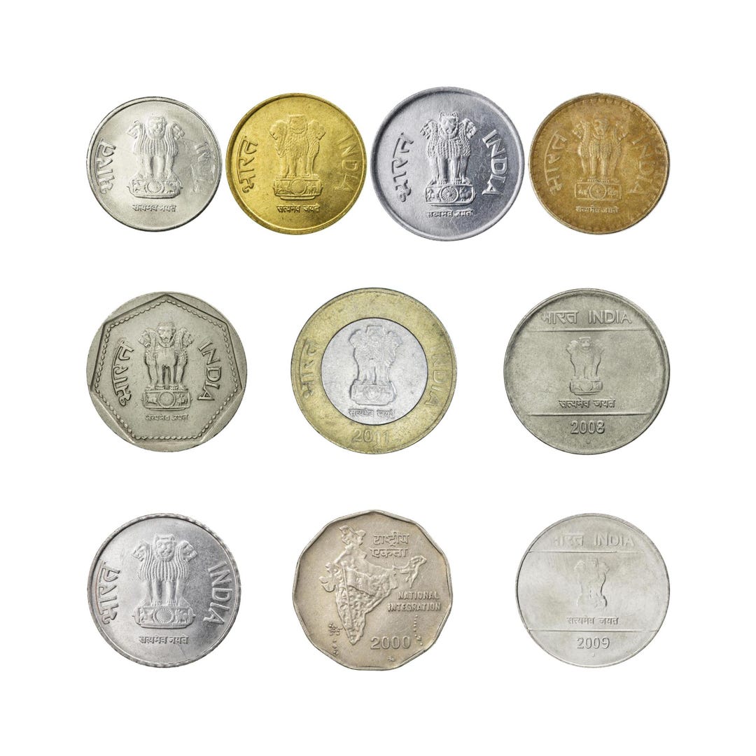 インド　古銭　硬貨　1402g ルピー　パイサ　まとめ売り インド 古銭 硬貨 1402g ルピー パイサ まとめ売り インドに流通する