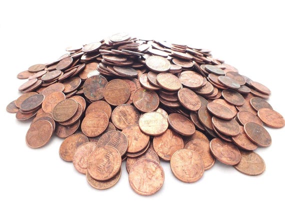 ☆米国 リンカーン・ペニー 1970-1979年 10枚セット☆ Penny 1979