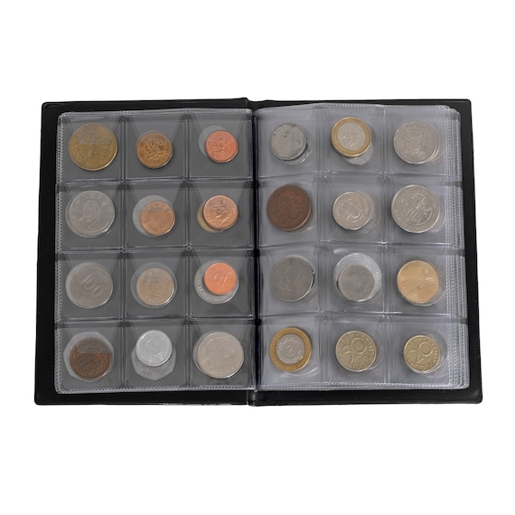 World Coin Collection: 50+ Countries, Numismatic Album - Etsy