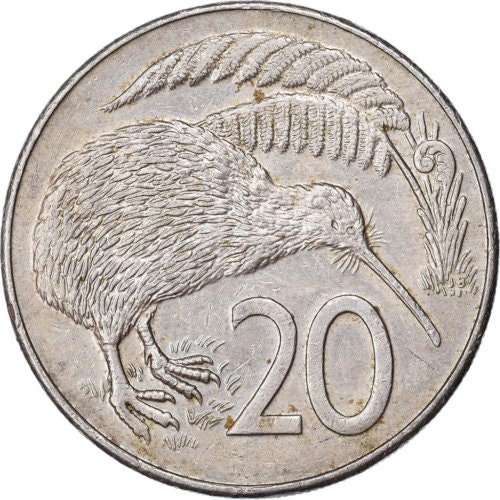 最新最全のをすべて セント硬貨 20 ニュージーランド | 世女王 2 エリザベス コレクション
