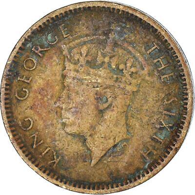 香港 | 5セント硬貨 | 国王ジョージ6世 | Km:26 | 1949 - 1950 - Etsy 日本