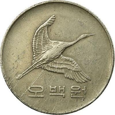 韓国 500ウォン 120枚 まとめ売り 韓国 500 ウォン | 満州鶴コイン KM27 1982 - 2019 - Etsy 日本