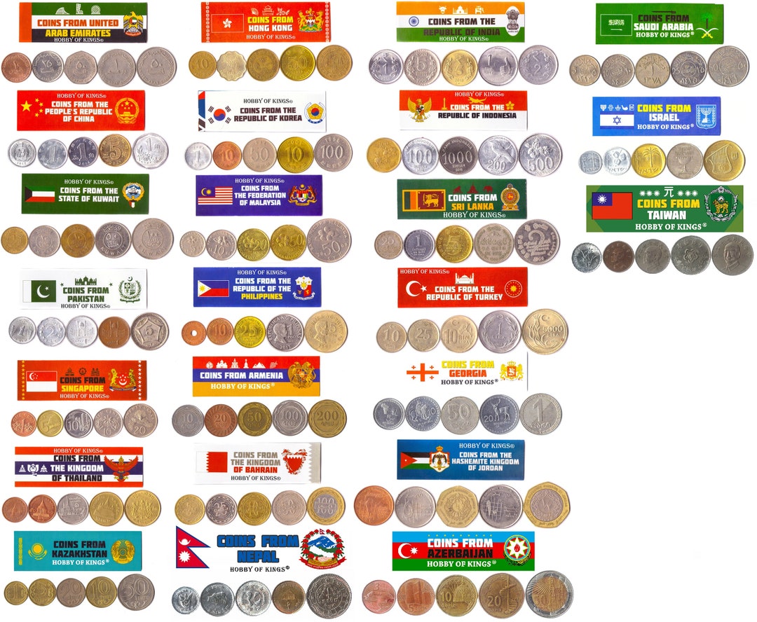 COINSET OF ALL 世界の国々のセット　中国あります！ Yahoo!オークション -「coin sets of all nations」の落札相場