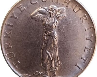 Turkey | 25 Kurus Coin | KM892.3| 1960 - 1966