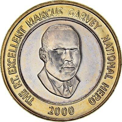 Jamaican Coin 20 Dollars | Marcus Garvey | Jamaica | 2000 - 2008