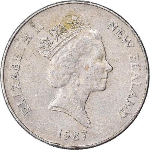 銀貨ニュジーランド　エリザベス女王2世　 2007年 1オンス銀貨 2007年 ニュージーランド1ドル銀貨 アオラキ