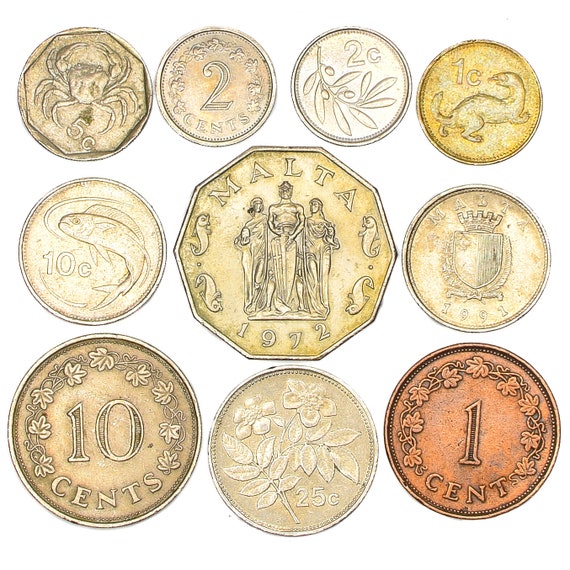 NO DUPLICATE COINS! 100 Pre-Euro European coin lot