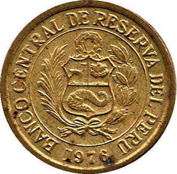 1975‎ Copper Coin Belt ( Peruvian vintage coin ) 1975 Peruvian Coins for sale | eBay main image 2