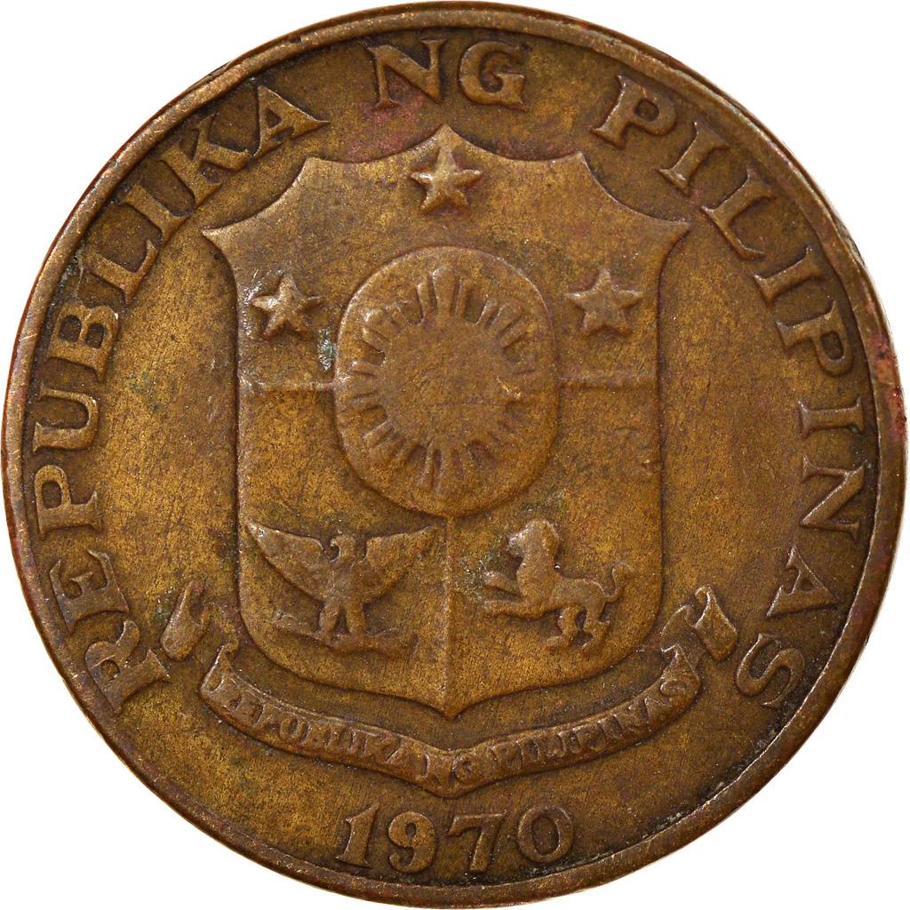 Philippines 5 Sentimos | KM197 | 1967 - 1974 - Etsy Canada