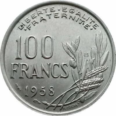 フランス硬貨 100 フラン | フランス | 1954 - 1959 - Etsy 日本