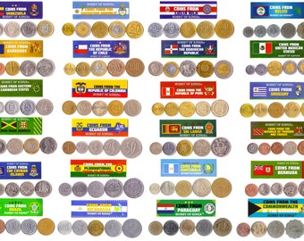 Americas Coin Collection: 5 World Coins for Collectors