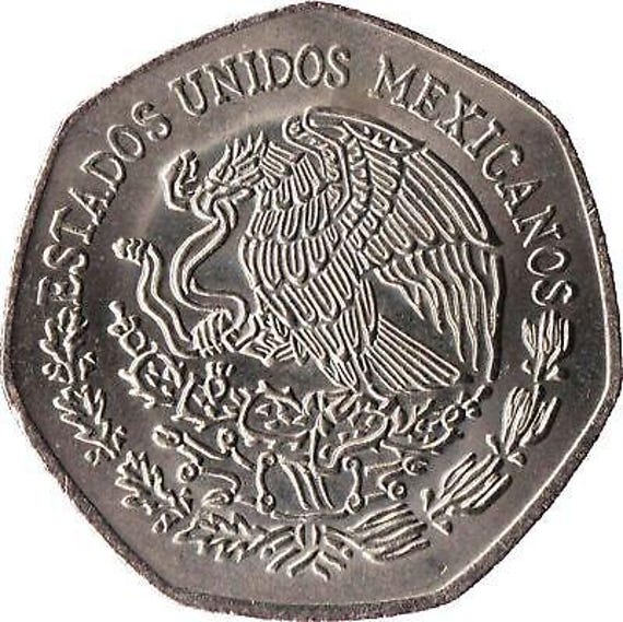 メキシコ 10 ペソ硬貨 |ミゲル・イダルゴ・コスティージャ | KM477