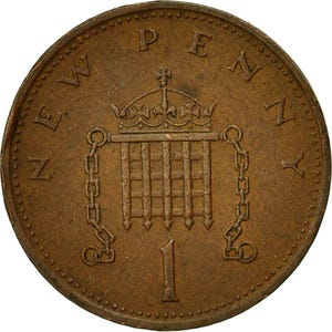 1971 2 new pence elizabeth 2 - Etsy 日本