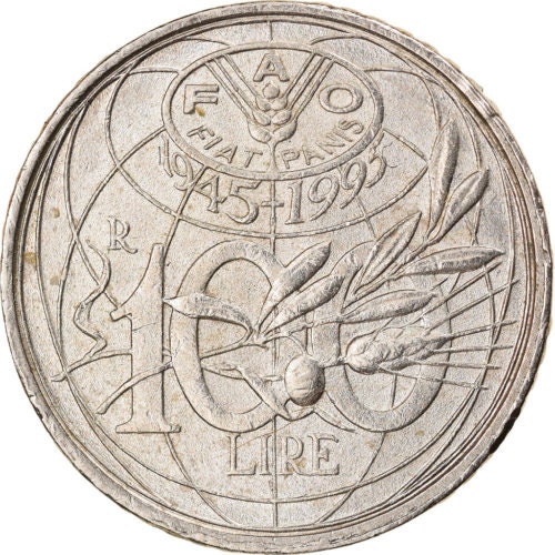 M35外国古銭 イタリア州 100 lire 1866年 大型金貨 - メルカリ
