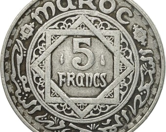 1876 K French Silver 5 Francs Coin (VF) Bordeaux - Etsy