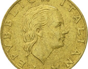 イタリア1954年シラクサナ大寸法200リラ使用済切手　通常200リラ使用済切手 イタリア1954年シラクサナ大寸法200リラ使用済切手 通常200リラ