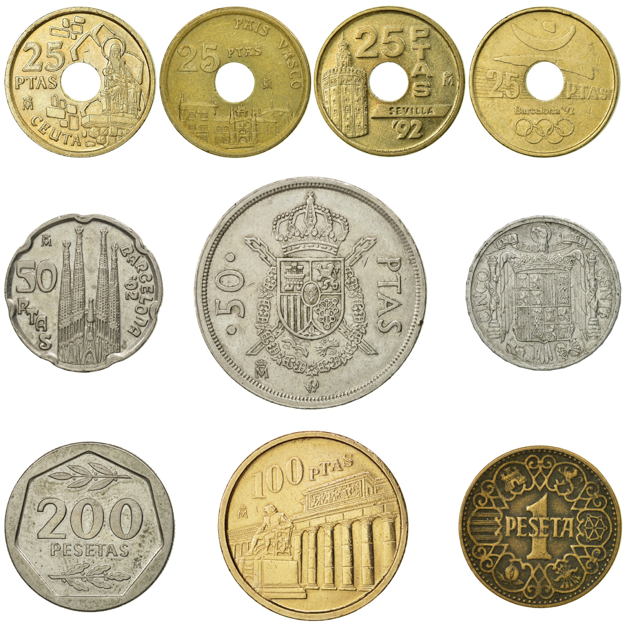 Old spanish currency deals