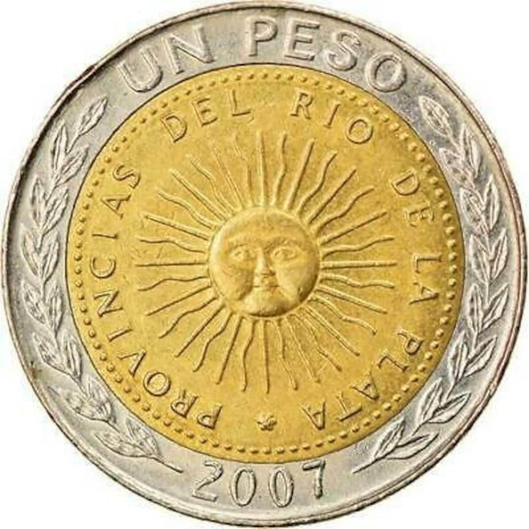 Argentina 1869 (1870-1875) 1 Peso S481a PMG 62 EPQ UNC | eBay