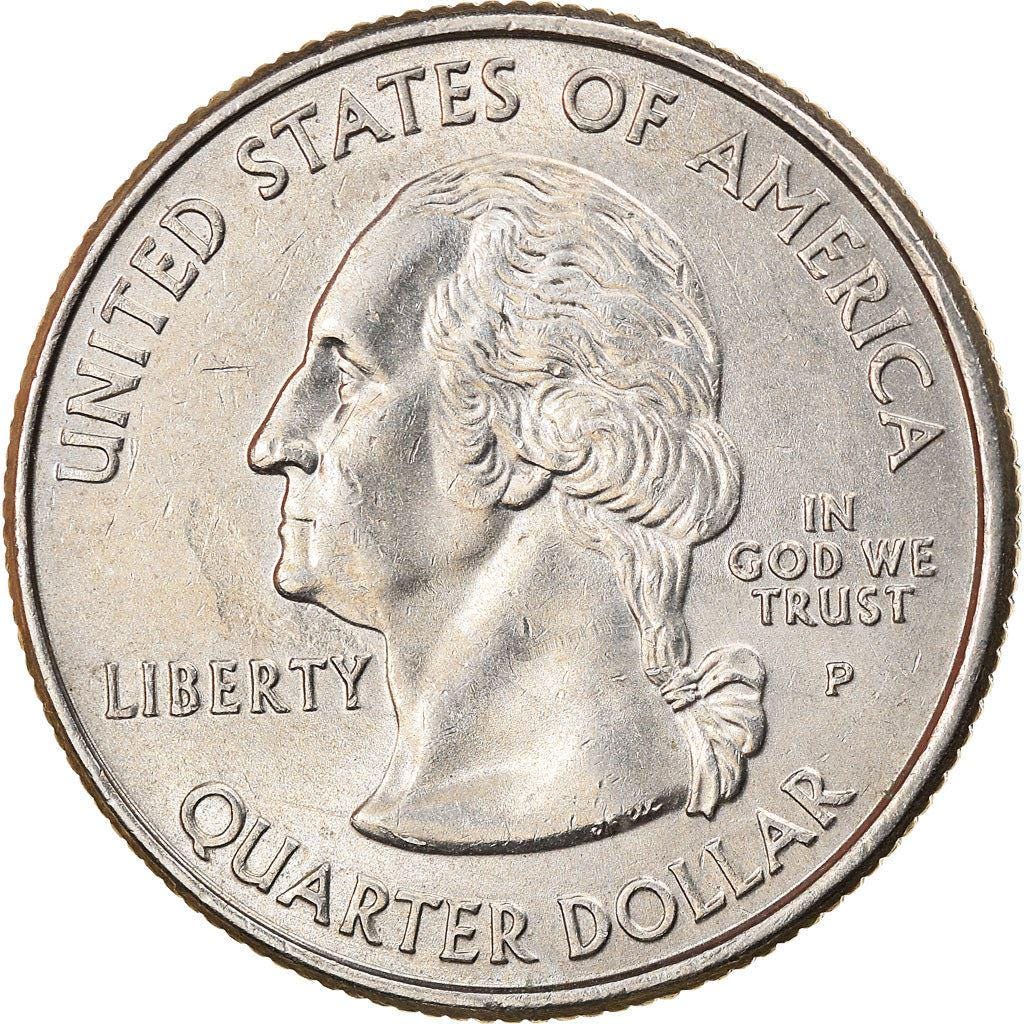 アメリカ合衆国 | 1/4ドル硬貨 | ジョージ・ワシントン