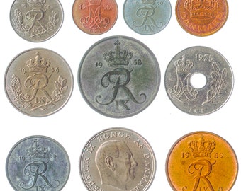 デンマーク 2オーレ硬貨☆1923年／未使用／クリスチャン10世／アンティーク 楽天市場】デンマーク王国 2クローネ コイン 極美品 ハート