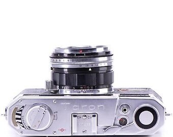 Taron VL Camera | Taronar F.C. 45mm F1.8 | White | Japan | 1959