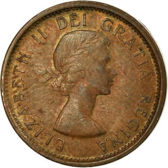 カナダの硬貨 カナダ 1 セント | エリザベス 2 世女王