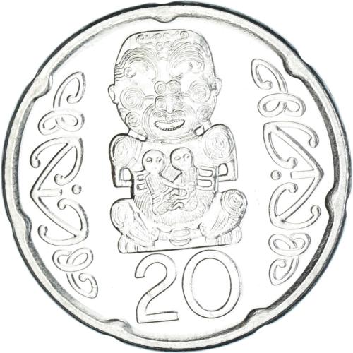 ニュージーランドの記念硬貨 2006 New Zealand 20 Cents | eBay