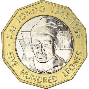Sierra Leone 500 Leones Coin | KM296 | 2004 - 2016