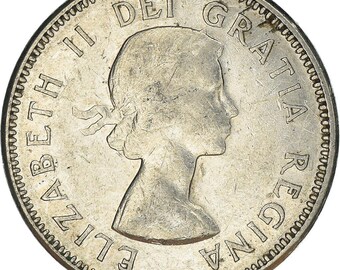 カナダ硬貨 カナダ 5セント | エリザベス2世 | ビーバー | 1963 - 1964