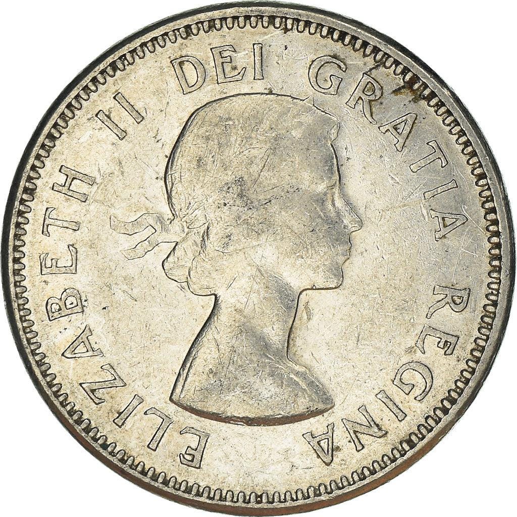 カナダ硬貨 カナダ 5セント | エリザベス2世 | ビーバー | 1963 - 1964