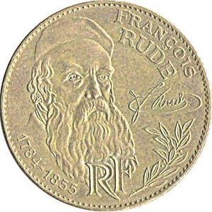 French Coin | 10 Francs | François Rude | France | 1984