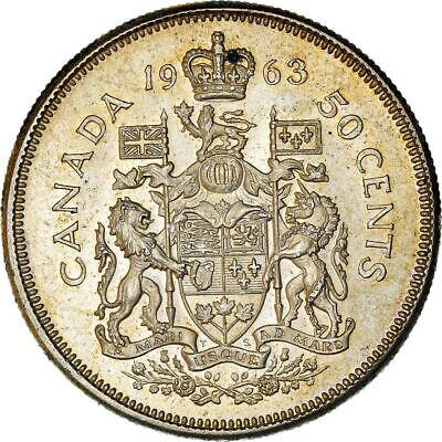 Canada 50 cent coin - Etsy 日本