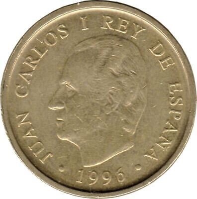 1996年 スペイン 2000PTAS 硬貨 フアン・カルロス1世 1996年 スペイン 2000PTAS 硬貨 フアン・カルロス1世 コレクション