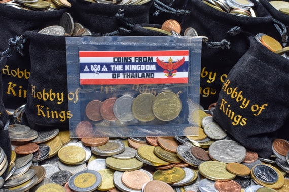 FOREIGN CURRENCY OLD ASIAN COLLECTIBLE MONEY Details about / 5 DIFFERENT COINS FROM THAILAND