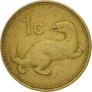 Malteser Münze Malta 1 Cent | Sonne | Luzzu Boot | Am wenigsten wiesel | 1986