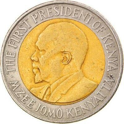 Kenya様 2010 Kenya 10 Shillings | Mzee Jomo Kenyatta 5g 23mm