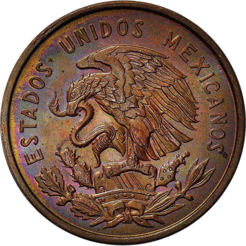 メキシコ 10 センタボス |ベニート・フアレス |メキシコのコイン 1955 メキシコ 10 センタボス |ベニート・フアレス |メキシコのコイン 1955