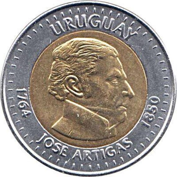 ウルグアイ　硬貨 5ペソ硬貨|ウルグアイ|コレクターズショップトモリンズ24