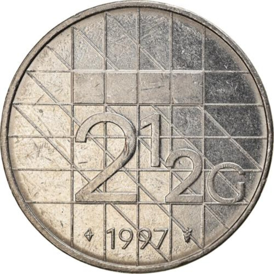 1962年 オランダ領スリナム王国 ジュリアナ女王 オールド シルバー グルデン コイン i110762 オランダ 1897年 10グルデン金貨  ウィルヘルミナ女王 NGC UNC鑑定【アンティークコイン・金貨・銀貨の販売・買取 ルナコイン】