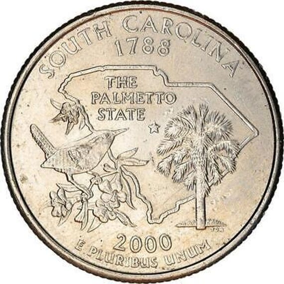 アメリカ | アメリカ合衆国 25 セント硬貨 | ジョージ