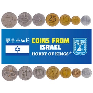 Israel 10 agorot coin - .de
